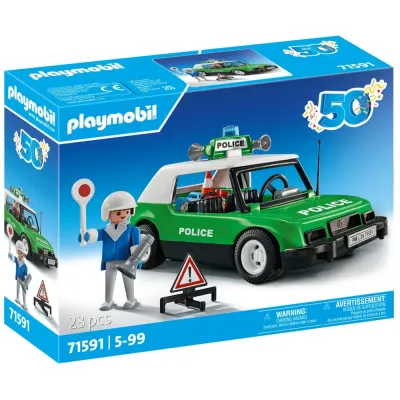 Playmobil 71591 Классический полицейский автомобиль 23 детали