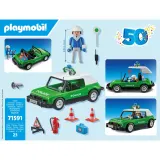 Playmobil 71591 Классический полицейский автомобиль 23 детали — фото 7