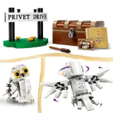 Конструктор LEGO Harry Potter 76425 Хедвига навещает дом 4 на Тисовой улице — фото 6