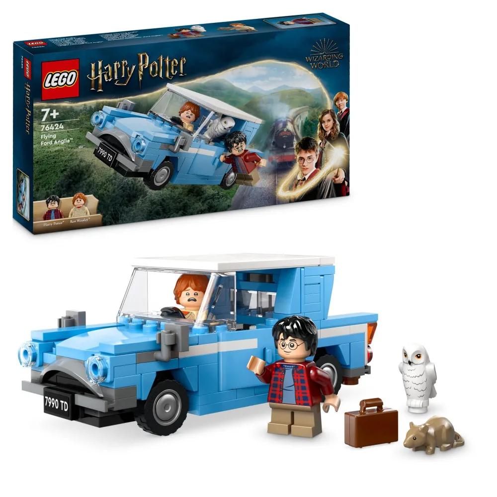 Конструктор LEGO Harry Potter 76424 Летающий Ford Anglia