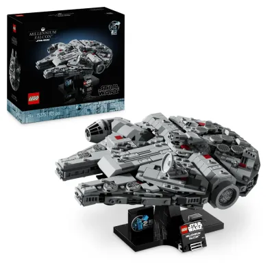 Конструктор LEGO Star Wars 75375 Сокол Тысячелетия
