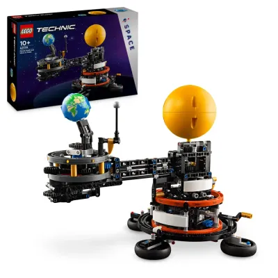 LEGO Technic - Планета Земля и Луна на орбите 42179
