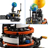 LEGO Technic - Планета Земля и Луна на орбите 42179 — фото 7