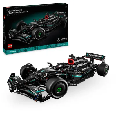 Конструктор LEGO Technic Mercedes-AMG F 421711 W14 E Performance