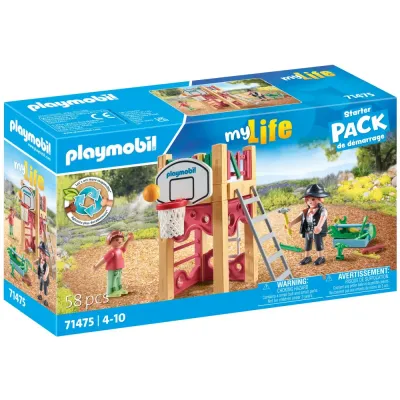 Playmobil 71475 my Life Плотник за работой 58 деталей