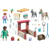 Playmobil Country 71471 Ветеринар с осликами 55 деталей — фото 2