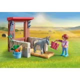 Playmobil Country 71471 Ветеринар с осликами 55 деталей — фото 4