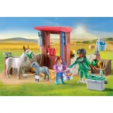 Playmobil Country 71471 Ветеринар с осликами 55 деталей — фото 5