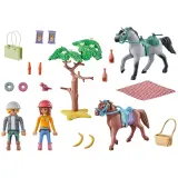 Playmobil - Horses of Waterfall Прогулка на лошадях на пляже с Амелией и Беном 71470 — фото 2