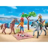 Playmobil - Horses of Waterfall Прогулка на лошадях на пляже с Амелией и Беном 71470 — фото 3