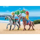 Playmobil - Horses of Waterfall Прогулка на лошадях на пляже с Амелией и Беном 71470 — фото 4