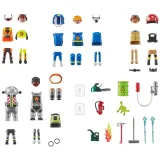 Игровой набор Playmobil 71468 Пожарные фигурки 71468 70 деталей — фото 2