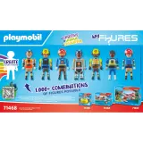 Игровой набор Playmobil 71468 Пожарные фигурки 71468 70 деталей — фото 3