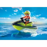 Игровой набор Playmobil 71464 Пожарный катер с гидроциклом 71464 52 детали — фото 6