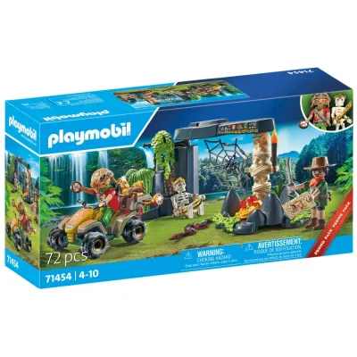 Игровой набор Playmobil 71454 Поиски сокровищ в джунглях 71454 72 детали