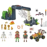 Игровой набор Playmobil 71454 Поиски сокровищ в джунглях 71454 72 детали — фото 2