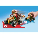 Игровой набор Playmobil 71454 Поиски сокровищ в джунглях 71454 72 детали — фото 3