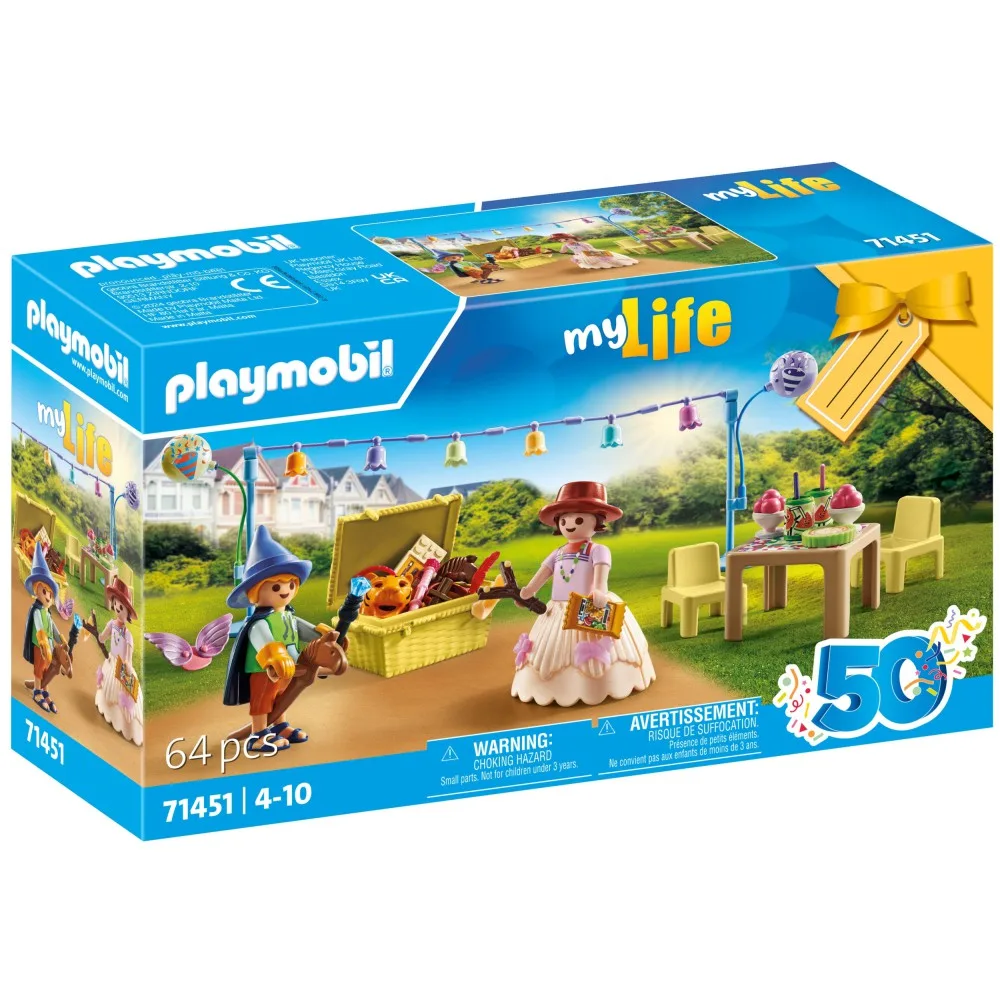 Playmobil 71451 my Life Костюмированный бал 64 детали