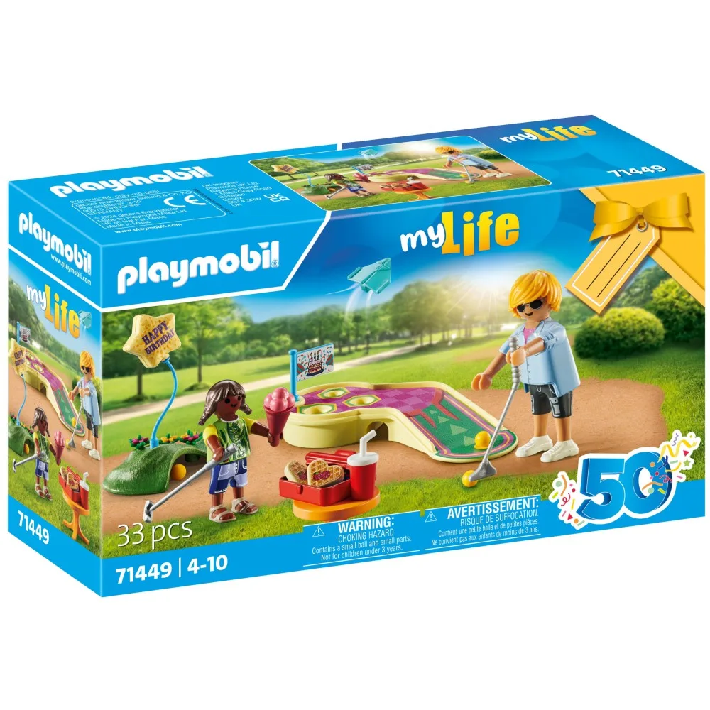 Playmobil 71449 my Life Мини-гольф 33 детали