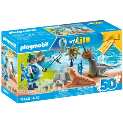 Playmobil 71448 my Life Кормление животных 39 деталей