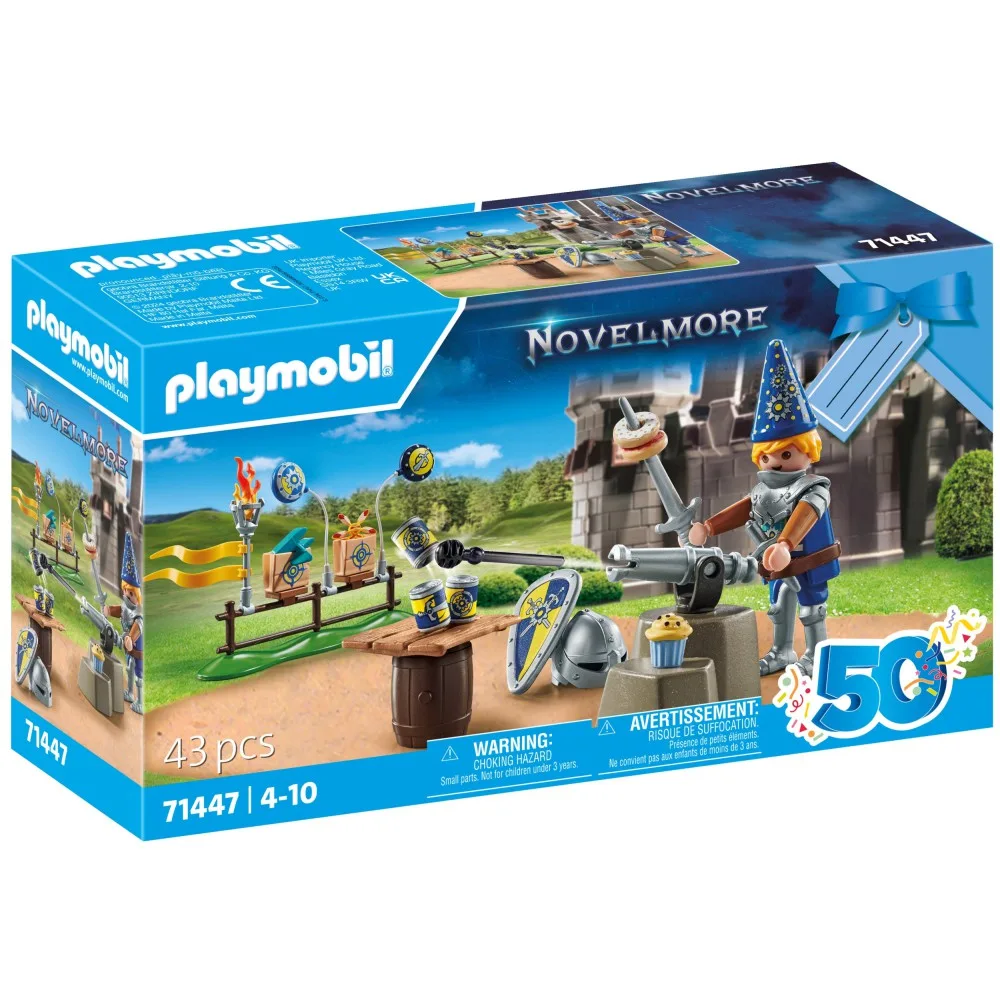 Playmobil Novelmore 71447 День рождения рыцаря 43 детали