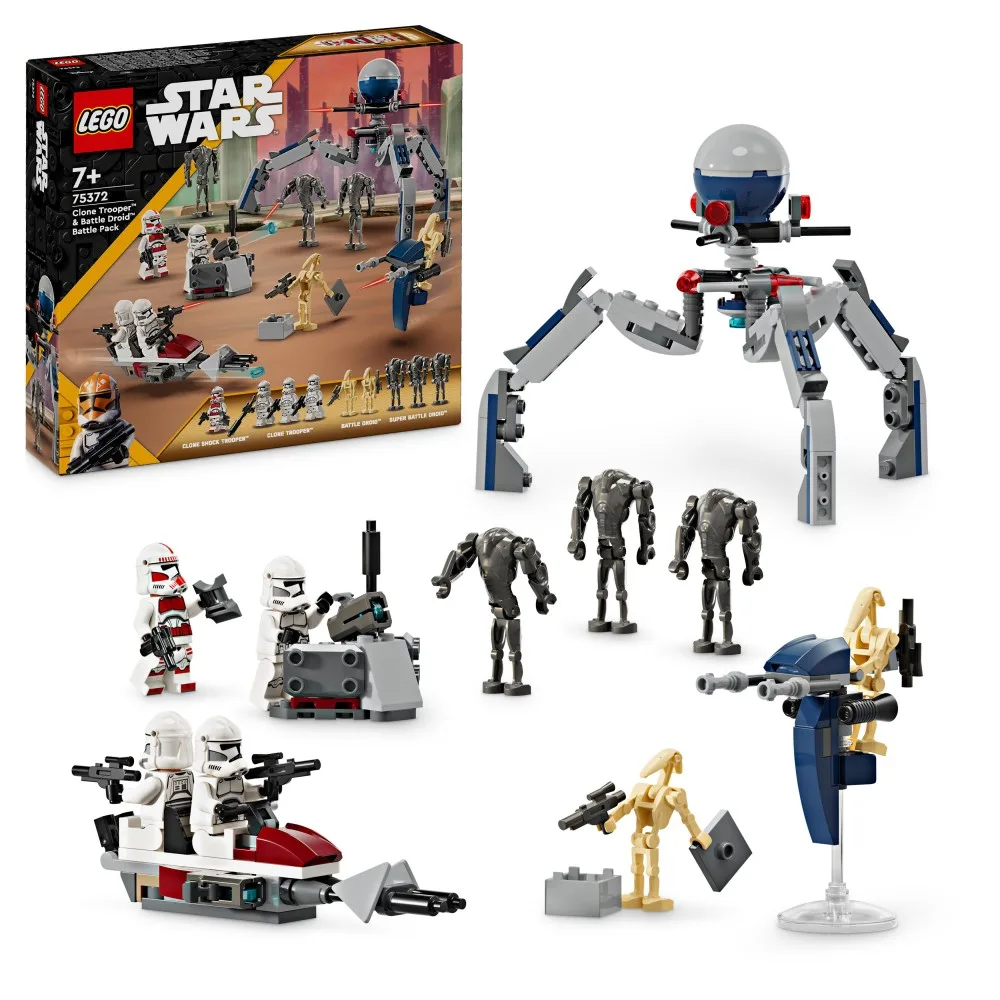Конструктор LEGO Star Wars 75372 Солдаты армии клонов
