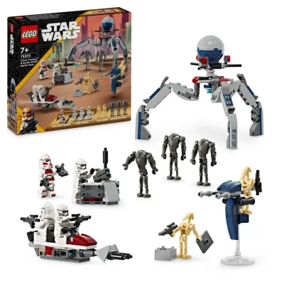 Конструктор LEGO Star Wars 75372 Солдаты армии клонов