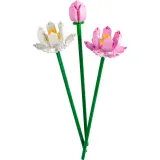 Конструктор LEGO Botanicals 40647 Цветы лотоса — фото 3