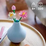 Конструктор LEGO Botanicals 40647 Цветы лотоса — фото 5
