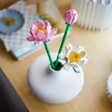 Конструктор LEGO Botanicals 40647 Цветы лотоса — фото 7