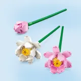 Конструктор LEGO Botanicals 40647 Цветы лотоса — фото 8