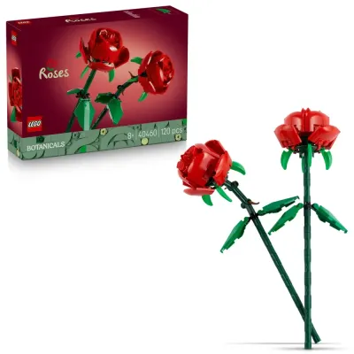 Конструктор LEGO Botanicals 40460 Розы
