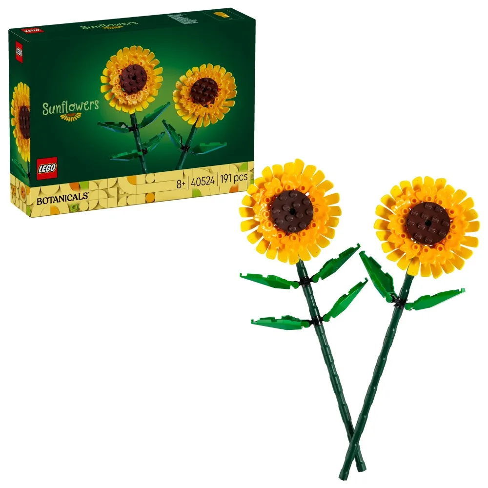 Конструктор LEGO Botanicals 40524 Подсолнухи
