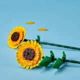 Конструктор LEGO Botanicals 40524 Подсолнухи — фото 6