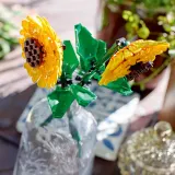 Конструктор LEGO Botanicals 40524 Подсолнухи — фото 8