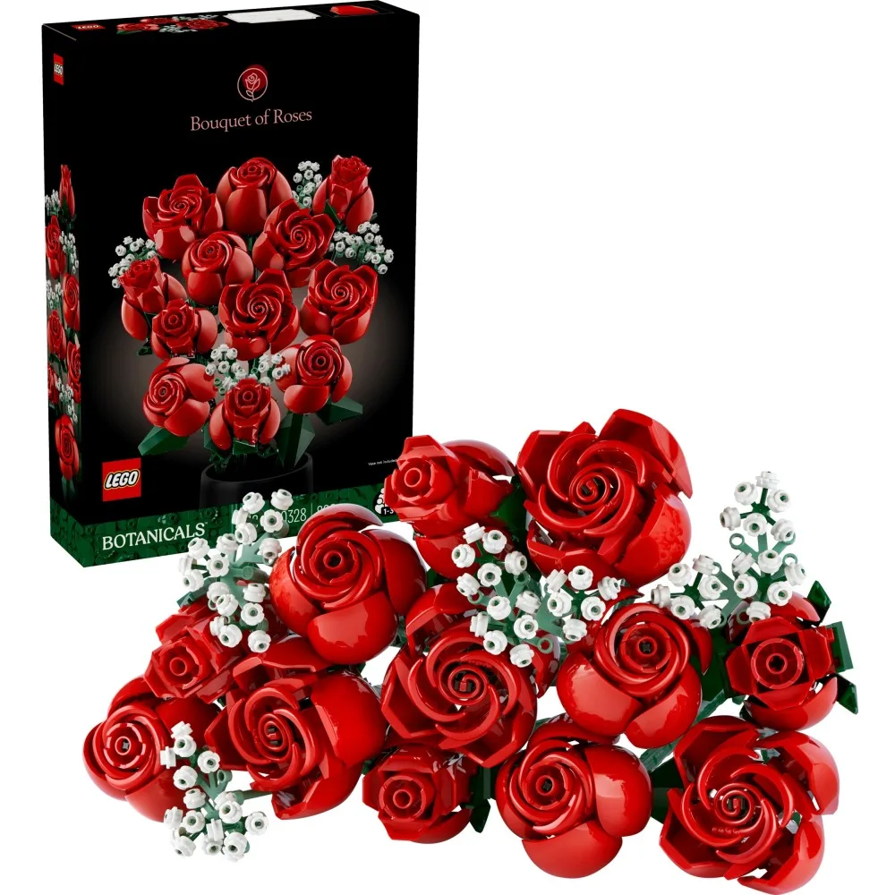 Конструктор LEGO Botanicals 10328 Букет роз