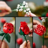 Конструктор LEGO Botanicals 10328 Букет роз — фото 7