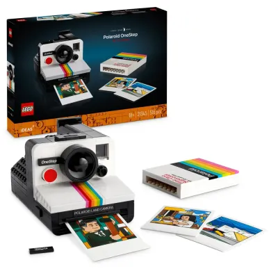 Конструктор LEGO Ideas 21345 Камера Polaroid OneStep SX-70