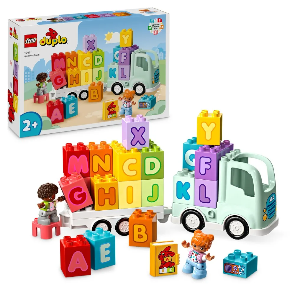 Конструктор LEGO DUPLO 10421 Грузовик с алфавитом