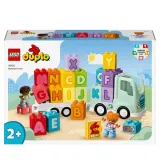 Конструктор LEGO DUPLO 10421 Грузовик с алфавитом — фото 2