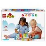 Конструктор LEGO DUPLO 10421 Грузовик с алфавитом — фото 4