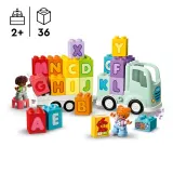 Конструктор LEGO DUPLO 10421 Грузовик с алфавитом — фото 5