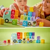 Конструктор LEGO DUPLO 10421 Грузовик с алфавитом — фото 7