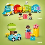 Конструктор LEGO DUPLO 10421 Грузовик с алфавитом — фото 8