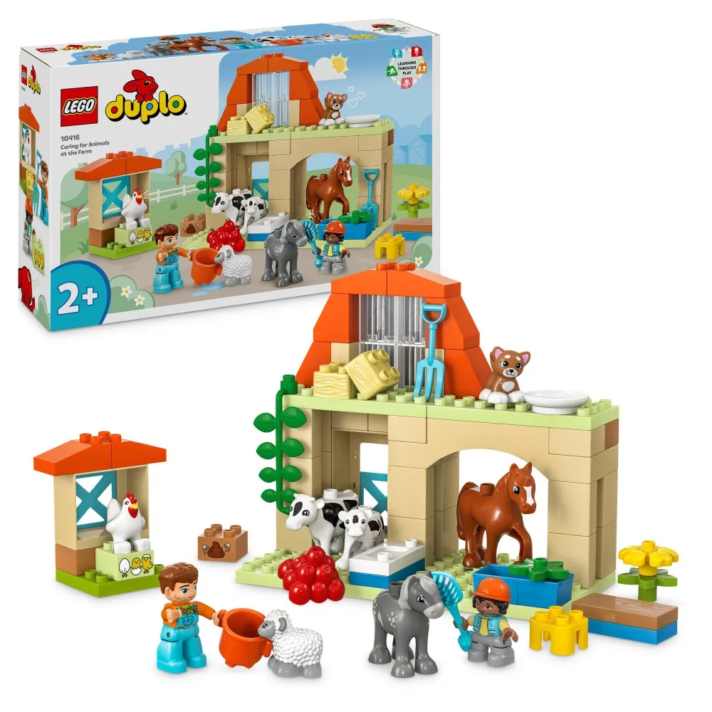 LEGO DUPLO - Уход за животными на ферме 10416