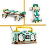 Конструктор LEGO Creator 31148 Роликовый конёк в стиле ретро 3 в 1 — фото 7