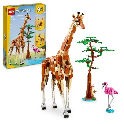 Конструктор LEGO Creator 31150 Дикие сафари-животные 3 в 1