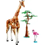 Конструктор LEGO Creator 31150 Дикие сафари-животные 3 в 1 — фото 3