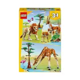 Конструктор LEGO Creator 31150 Дикие сафари-животные 3 в 1 — фото 4