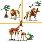 Конструктор LEGO Creator 31150 Дикие сафари-животные 3 в 1 — фото 7